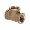 Thrifco Plumbing 1/4 Brass Tee 9317063